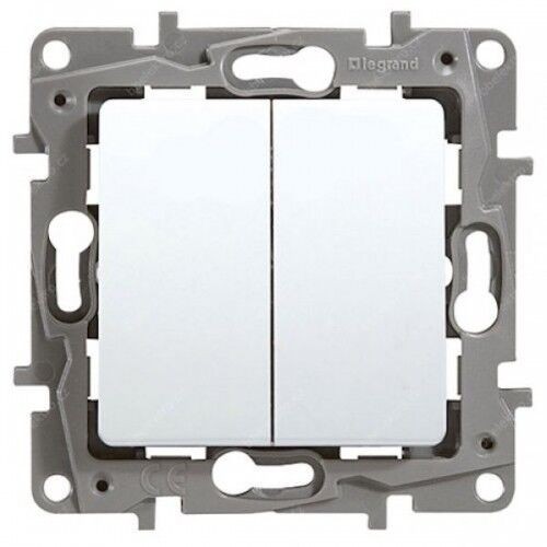 Legrand Sklopka Serijska 764506, Siva