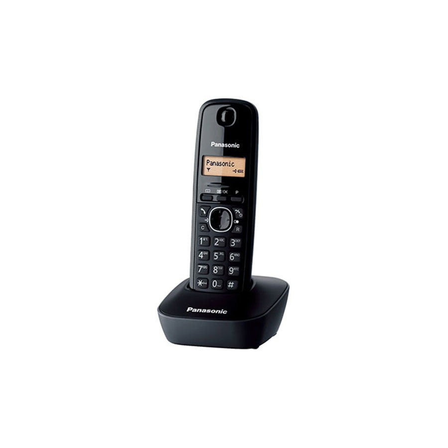 Panasonic Fiksni telefon KX-TG1611FXH, Crni