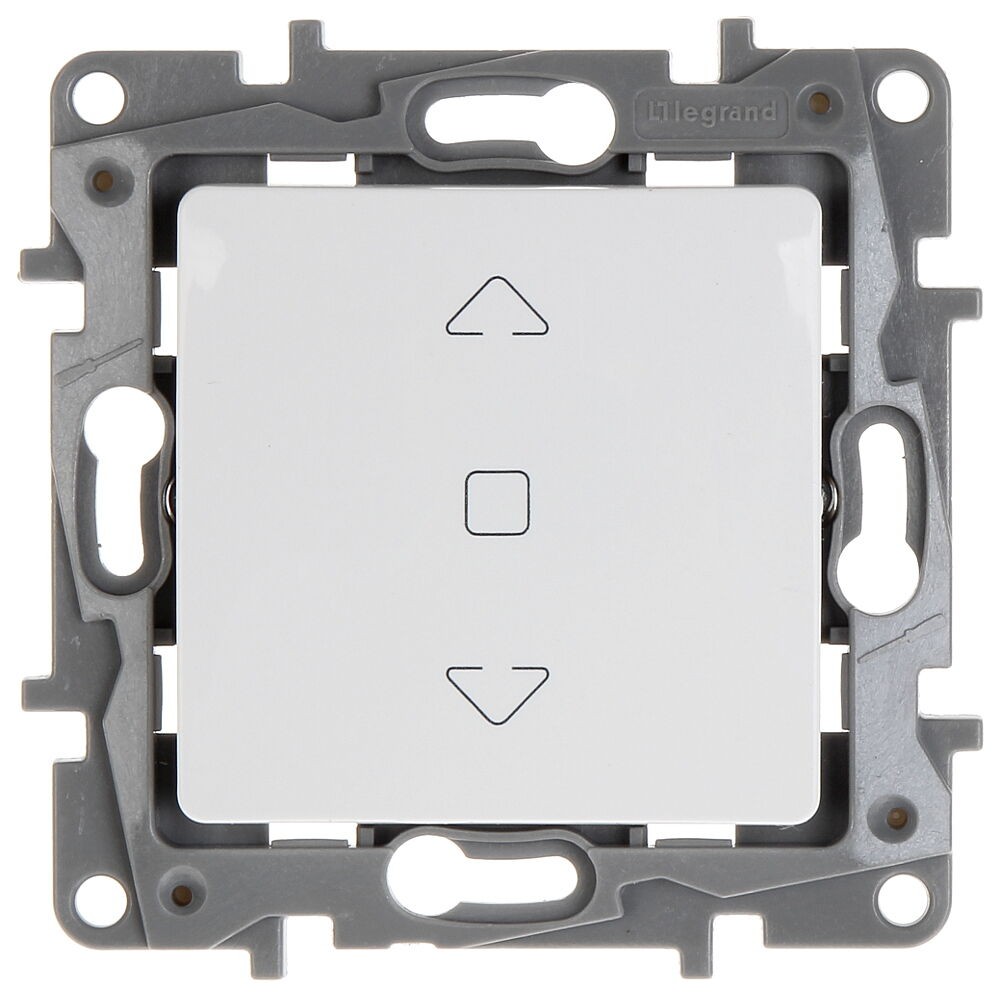 Legrand Prekidač Za Roletne 764511, SIva