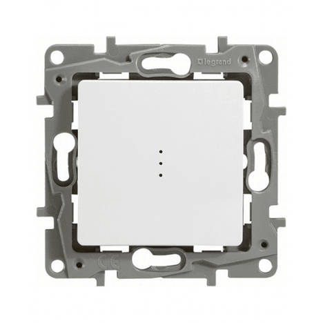 Legrand Tipkalo Osvijetljeno 764522, Siva