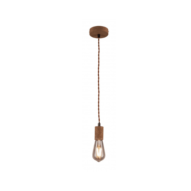 Globo Lighting Visilica Jakob 15327, Braon