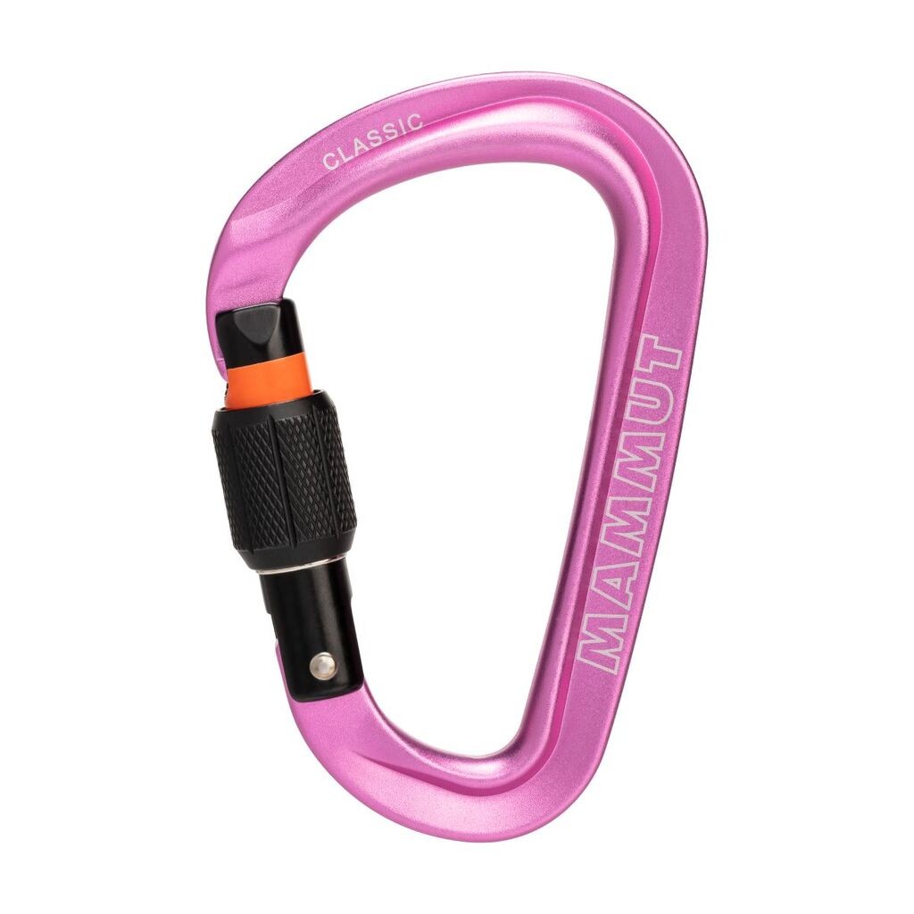 Mammut Karabiner, Roze
