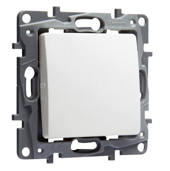 Legrand Sklopka Križna 764504, SIva