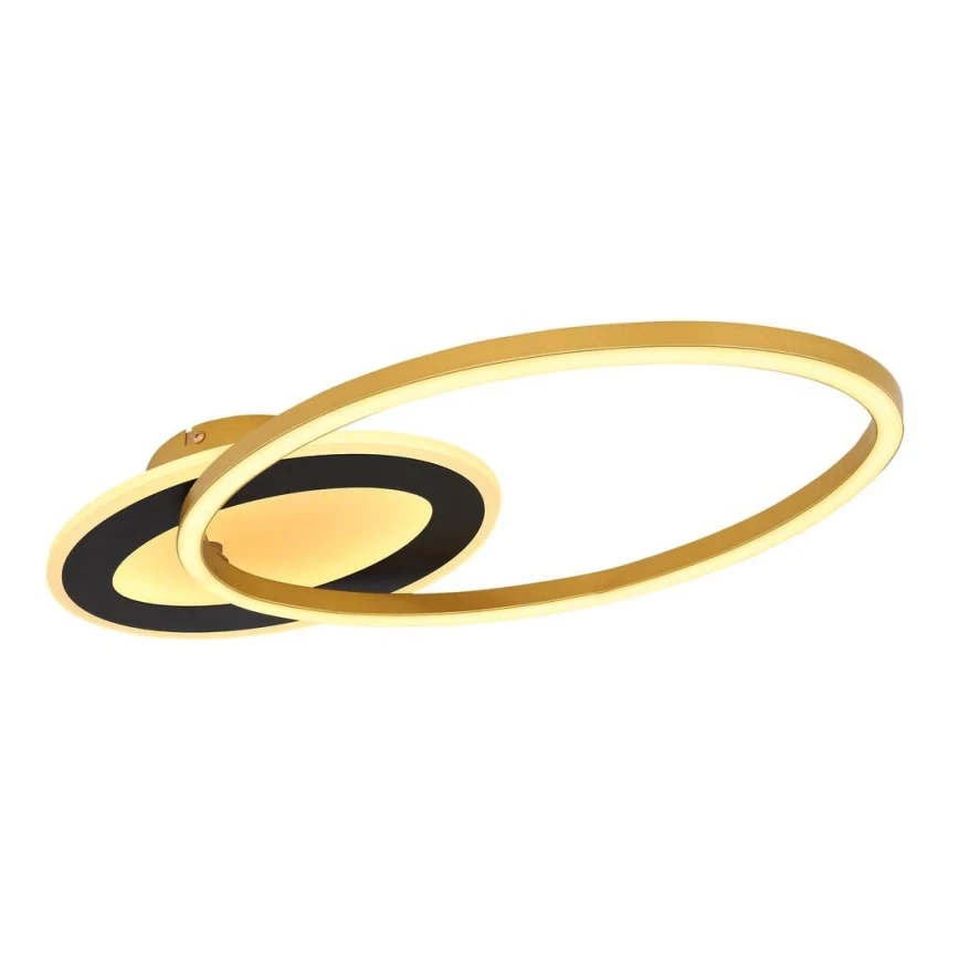 Globo Lighting Plafonjera Silla I 67264-24, Zlatne boje