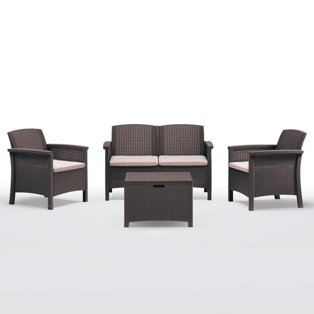 BICA Baštenski set Venezia 2, Braon