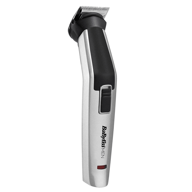 BABYLISS Trimer za bradu MT726E 8u1, Sivi