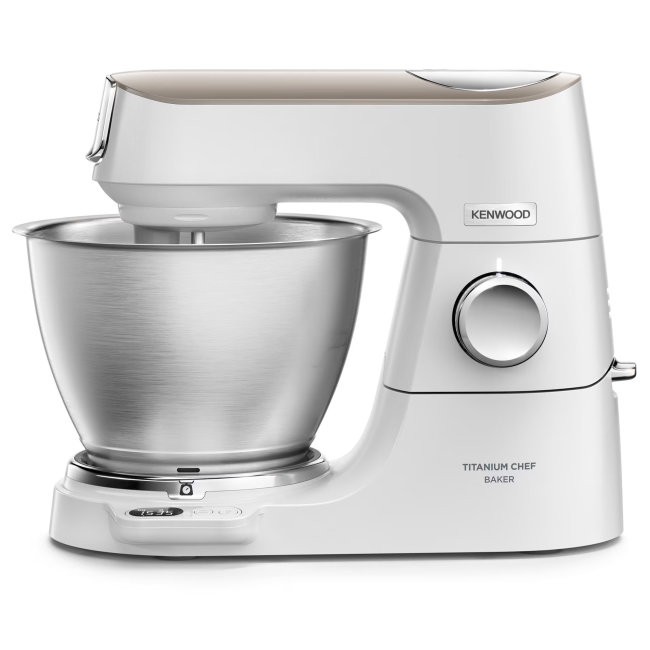 KENWOOD Kuhinjski robot KVC65.001WH Titanium Chef Baker, 1200 W