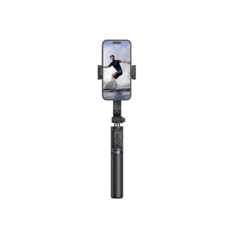 XO Selfie stick SS13 Bluetooth, Crni