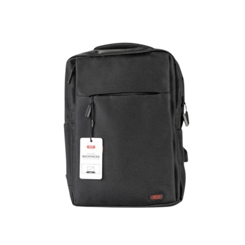 XO Ruksak za laptop CB02, Poliester, Crni