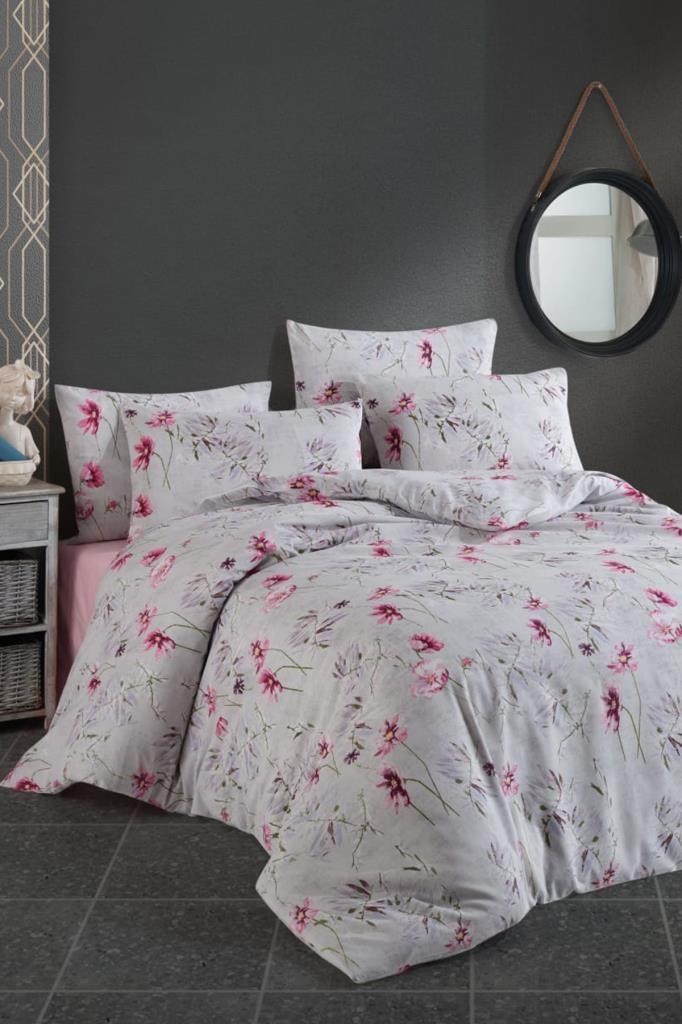 L'essentiel Maison set posteljine Alfredo, 195x220 cm, šareno