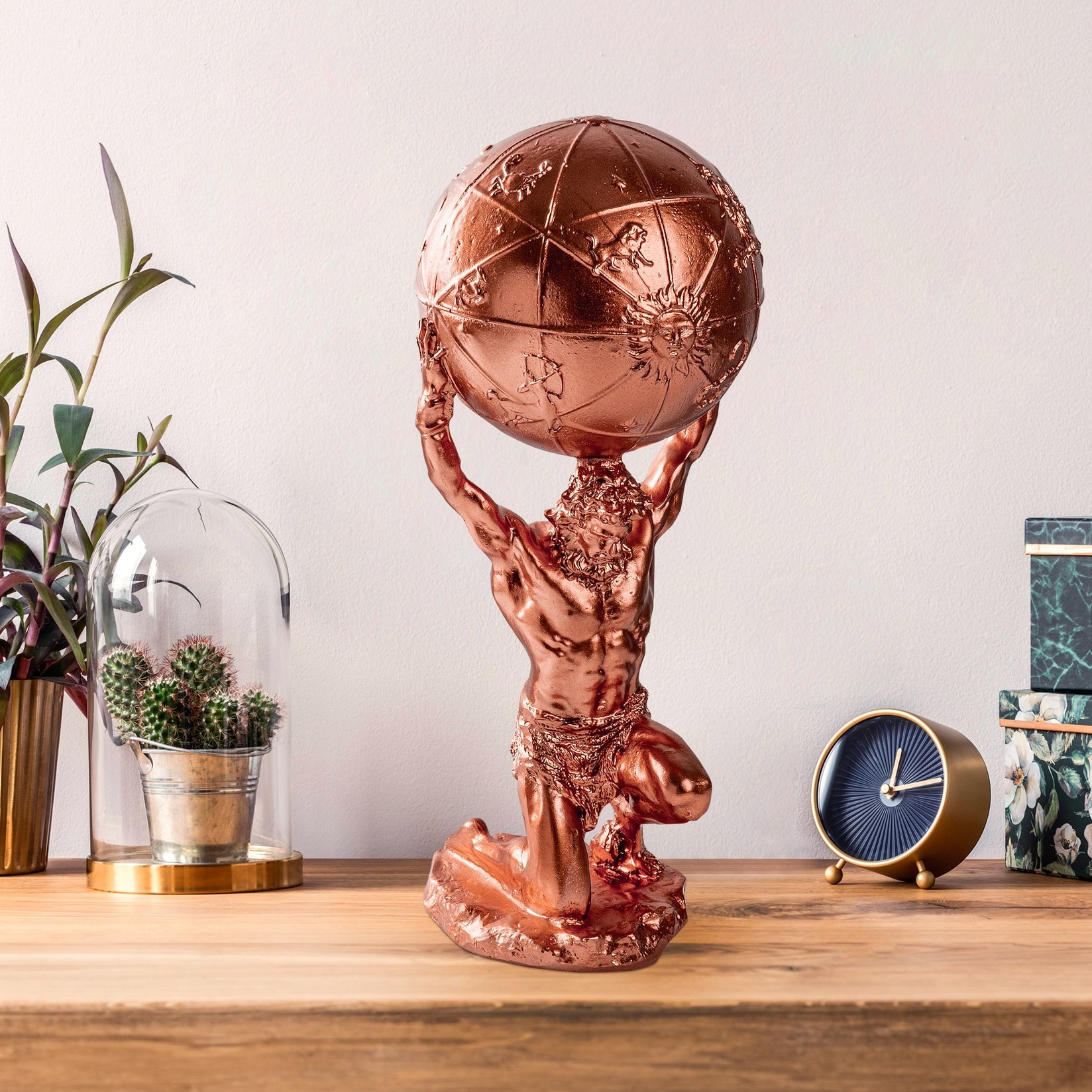 Aberto Design Ukrasna figura Yak-039, 13x31x13 cm