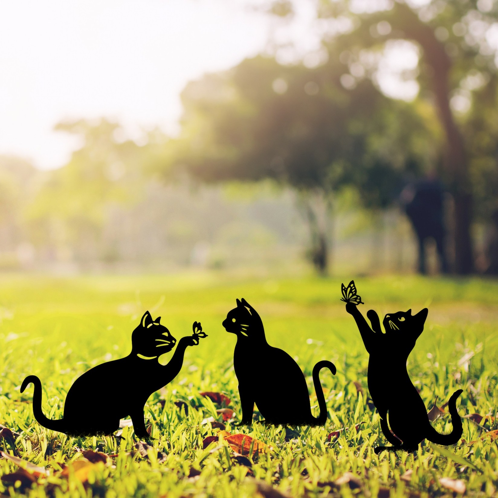 Aberto Design Set ukrasnih figura Fam 13, 3 dijela