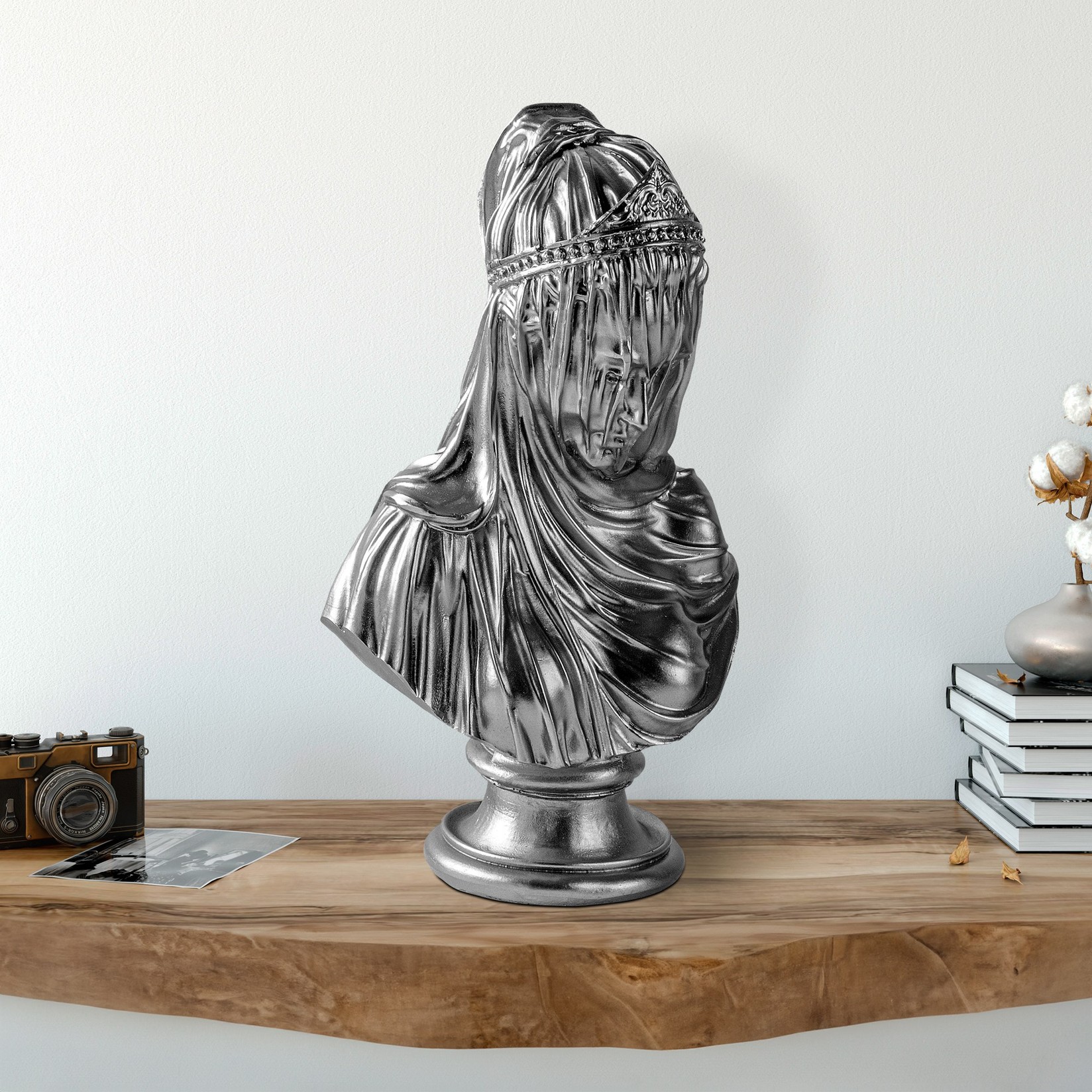 Aberto Design Dekorativna figura Yak-038-A, 20x35x15 cm