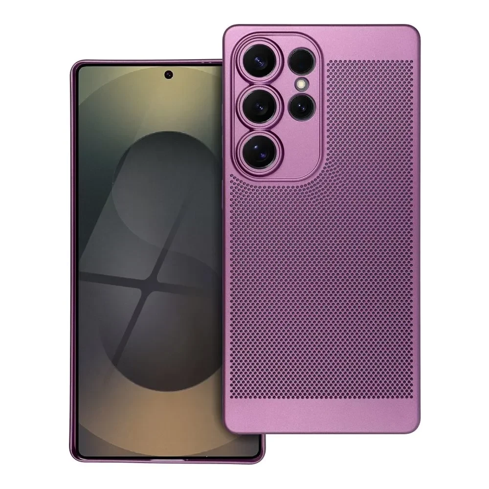 Breezy Maska za mobilni telefon Samsung S25 Ultra, Ljubičasta