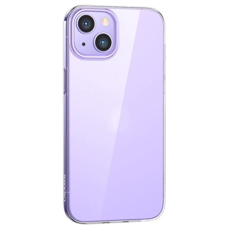 Usams Maska za mobilni telefon iPhone 14 Max BH797, Providna