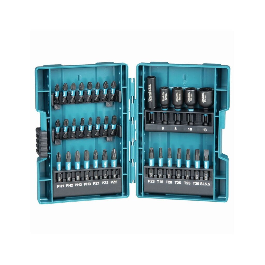 Makita Set bitova i gedora B-66880, 35 komada