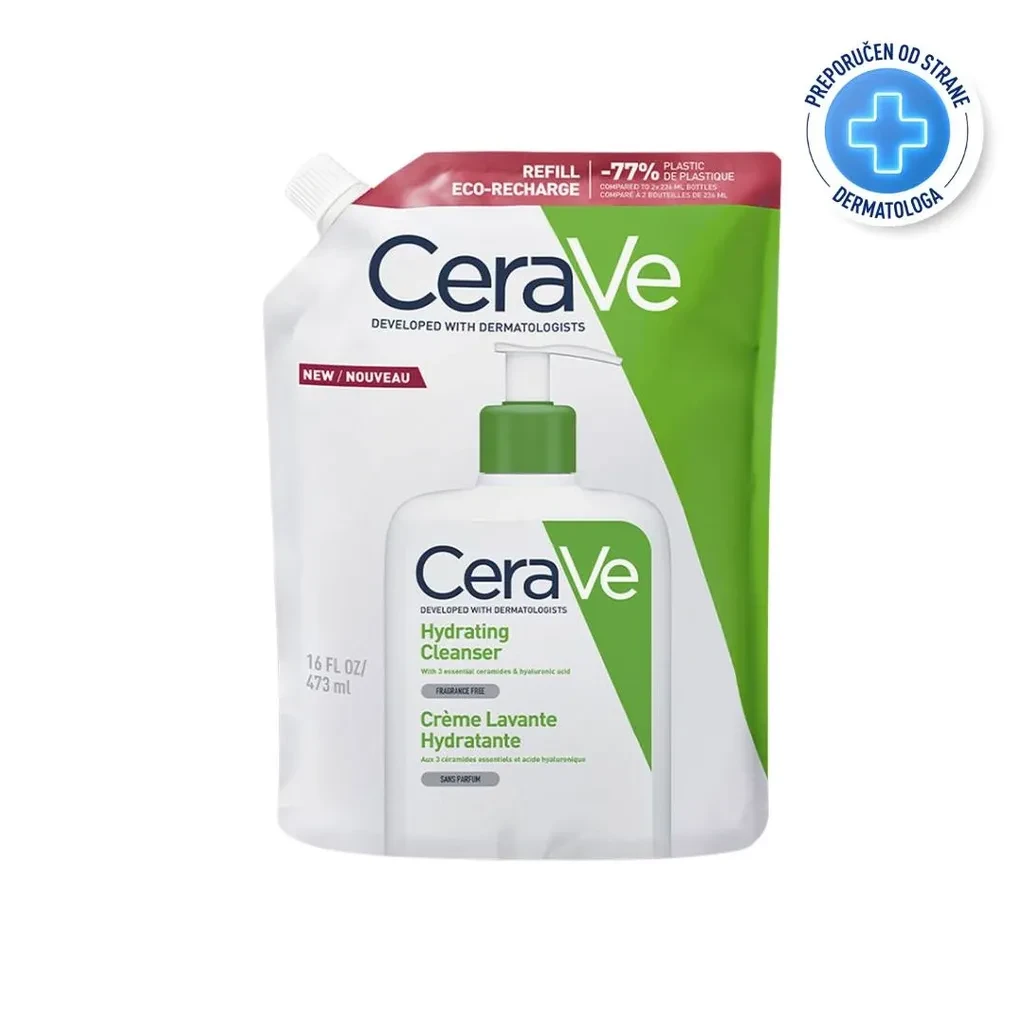 CeraVe Hidratantna Emulzija za Umivanje i Kupanje 473 ml