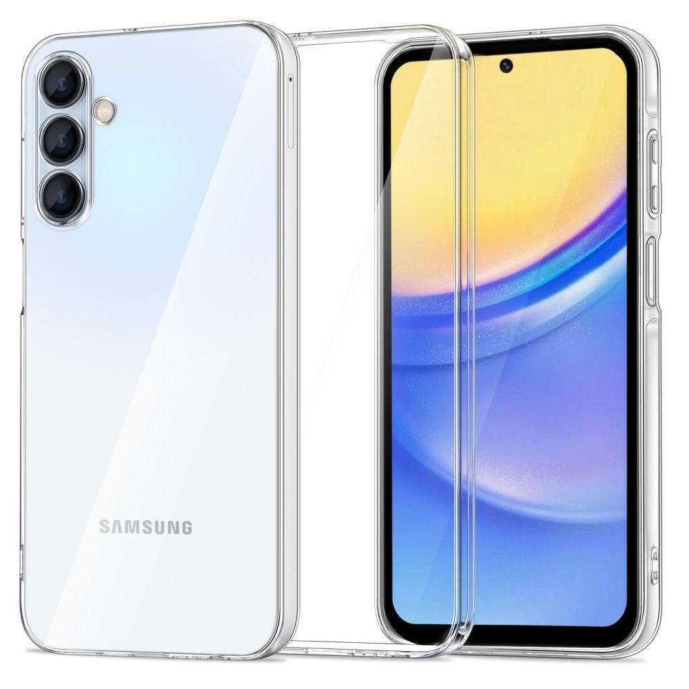 Tech-Protect Maska za mobilni telefon Galaxy A55 5G Flexair+, Providna