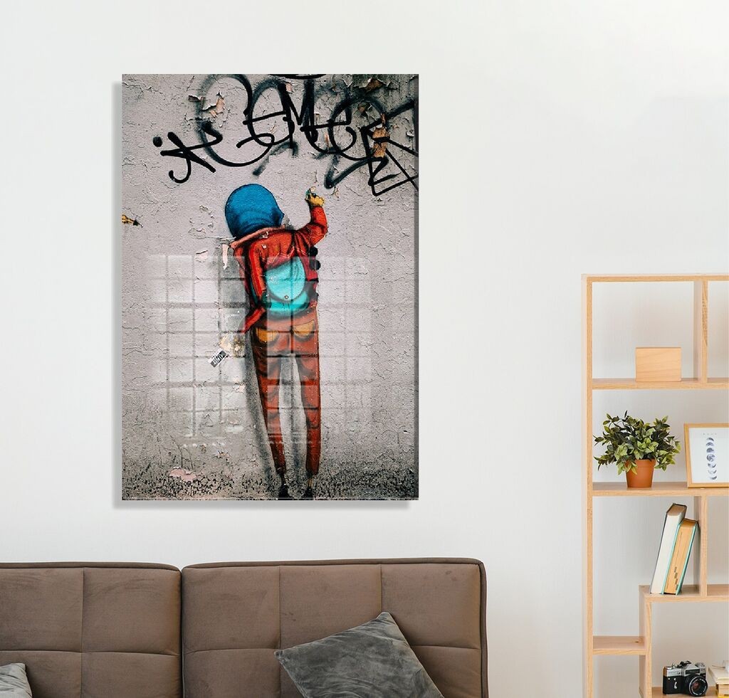 Zidna slika 1918, 70x100 cm