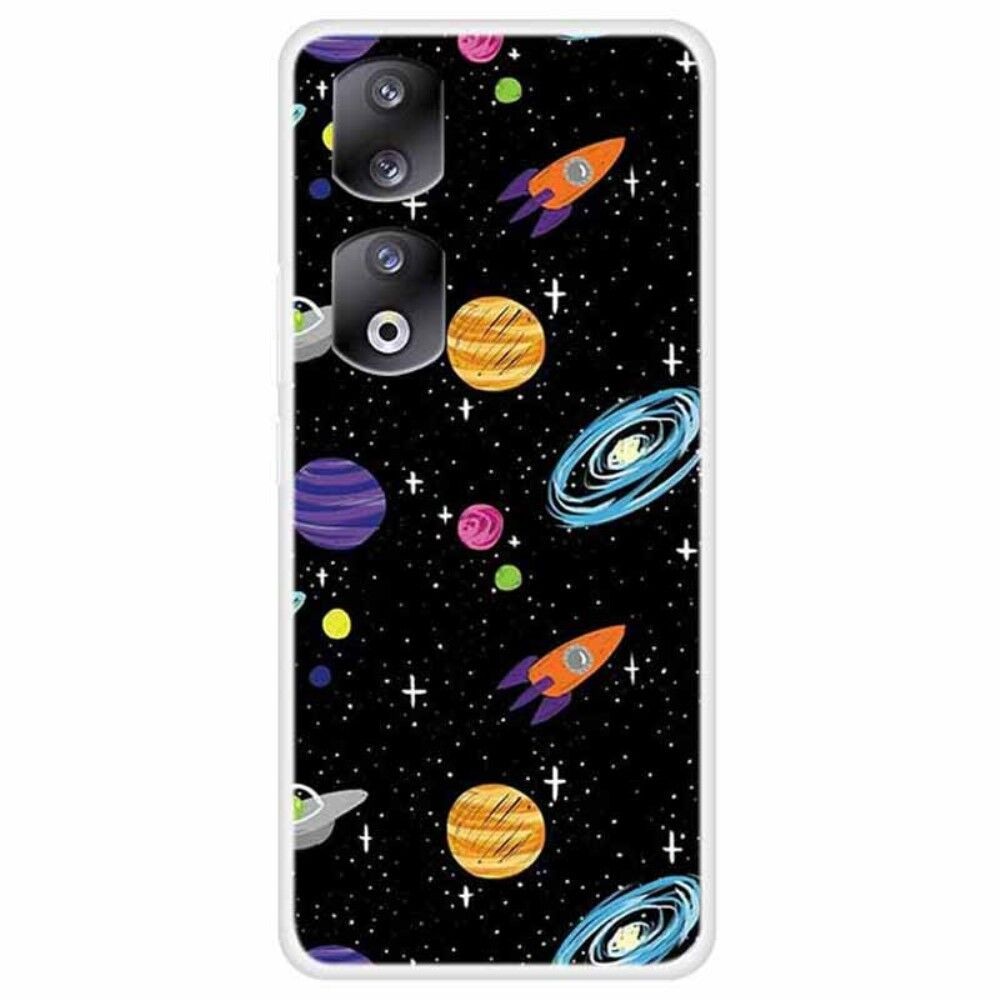Maska za mobilni telefon Honor 90 Interstellar, Šarena