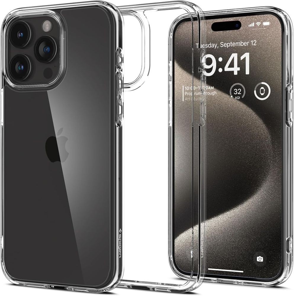 Spiegen Maska za mobilni telefon Iphone 15 Pro Max Ultra Hybrid, Providna
