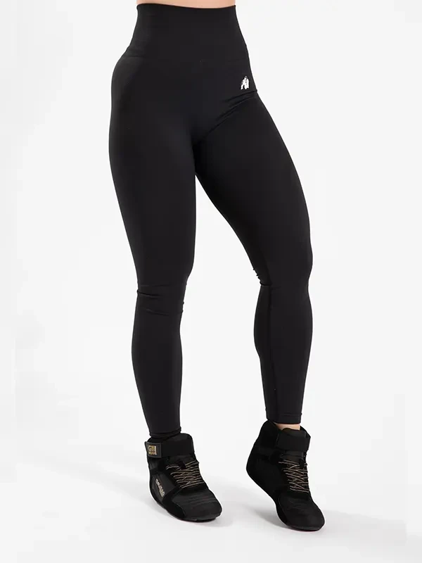 Gorilla Wear Ženske tajice Olivia, Crne