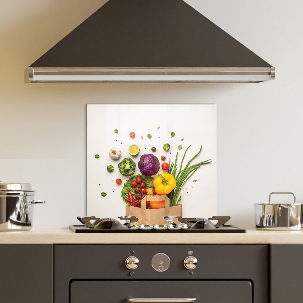 Slika na zidu 2010, 60x60 cm