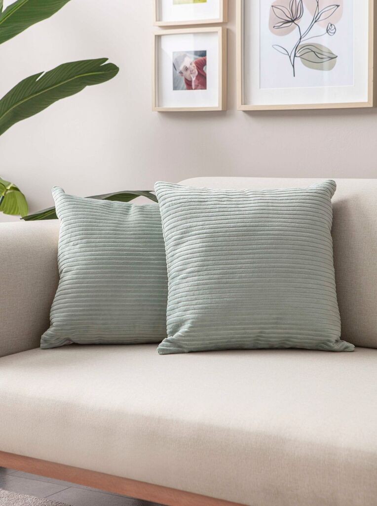 Aberto Design Set ukrasnih jastučnica 2029, 43x43 cm, 2 komada, Svijetlo zelena