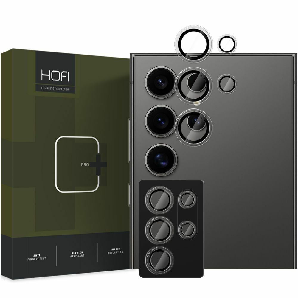Hofi Zaštita za kameru za mobilni telefon Galaxy S25, Providna