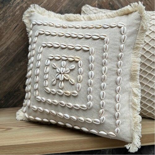 Aberto Design Dekorativna jastučnica Den002, 43x43 cm, Bež