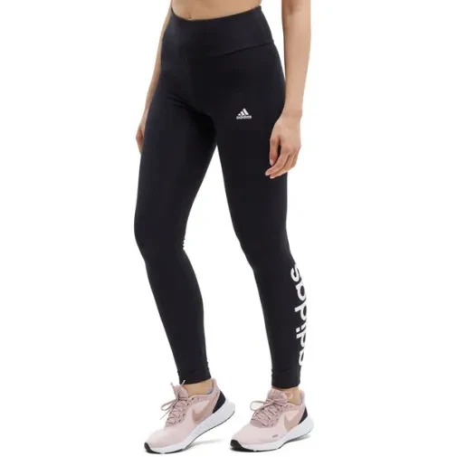 Adidas Ženske helanke W LIN LEG, Crne