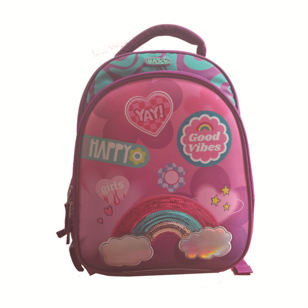 Tomo šped Ruksak Good Vibes 32280, Roze-ljubičasti