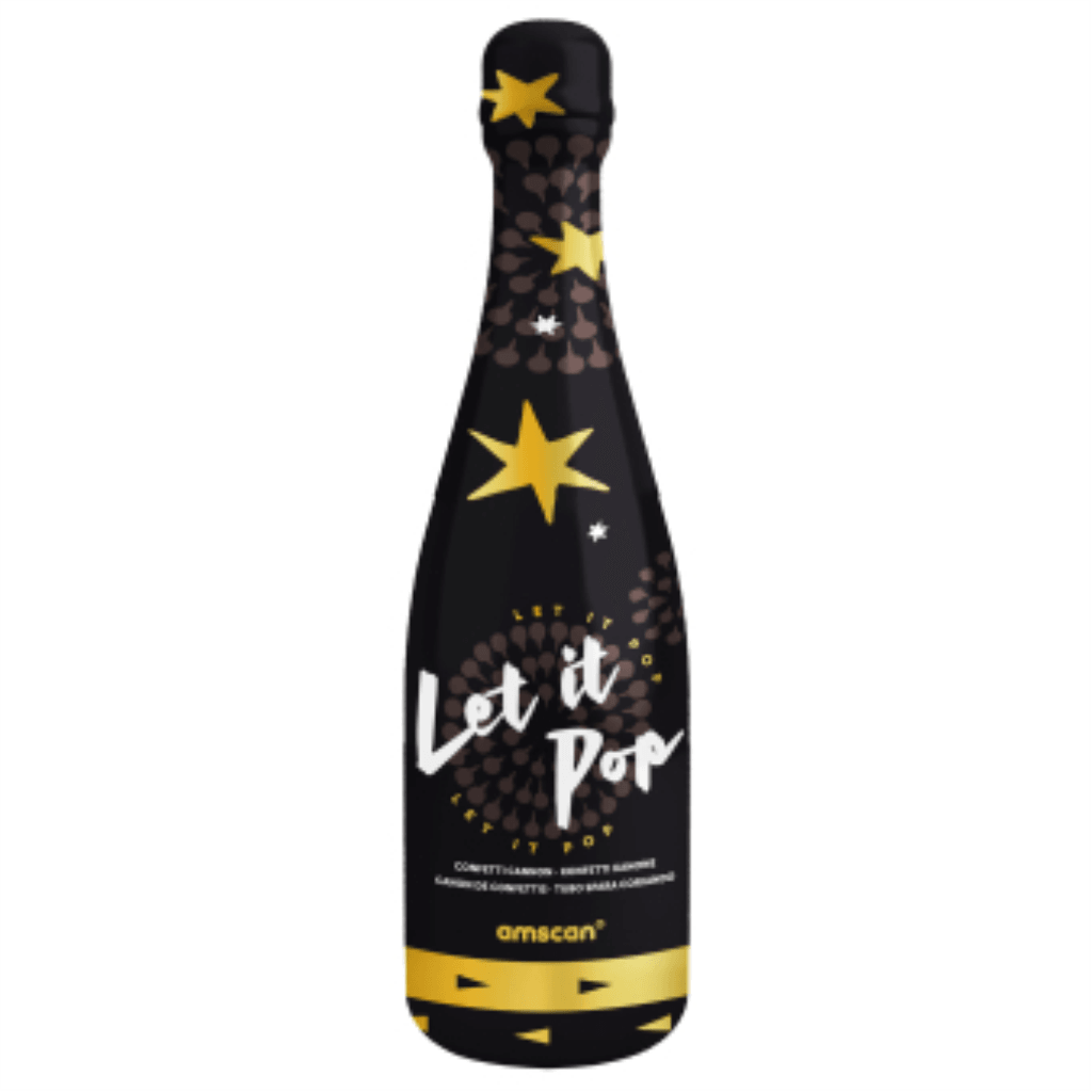 Partydeco Konfeti Šampanjac 9919419, 32 cm