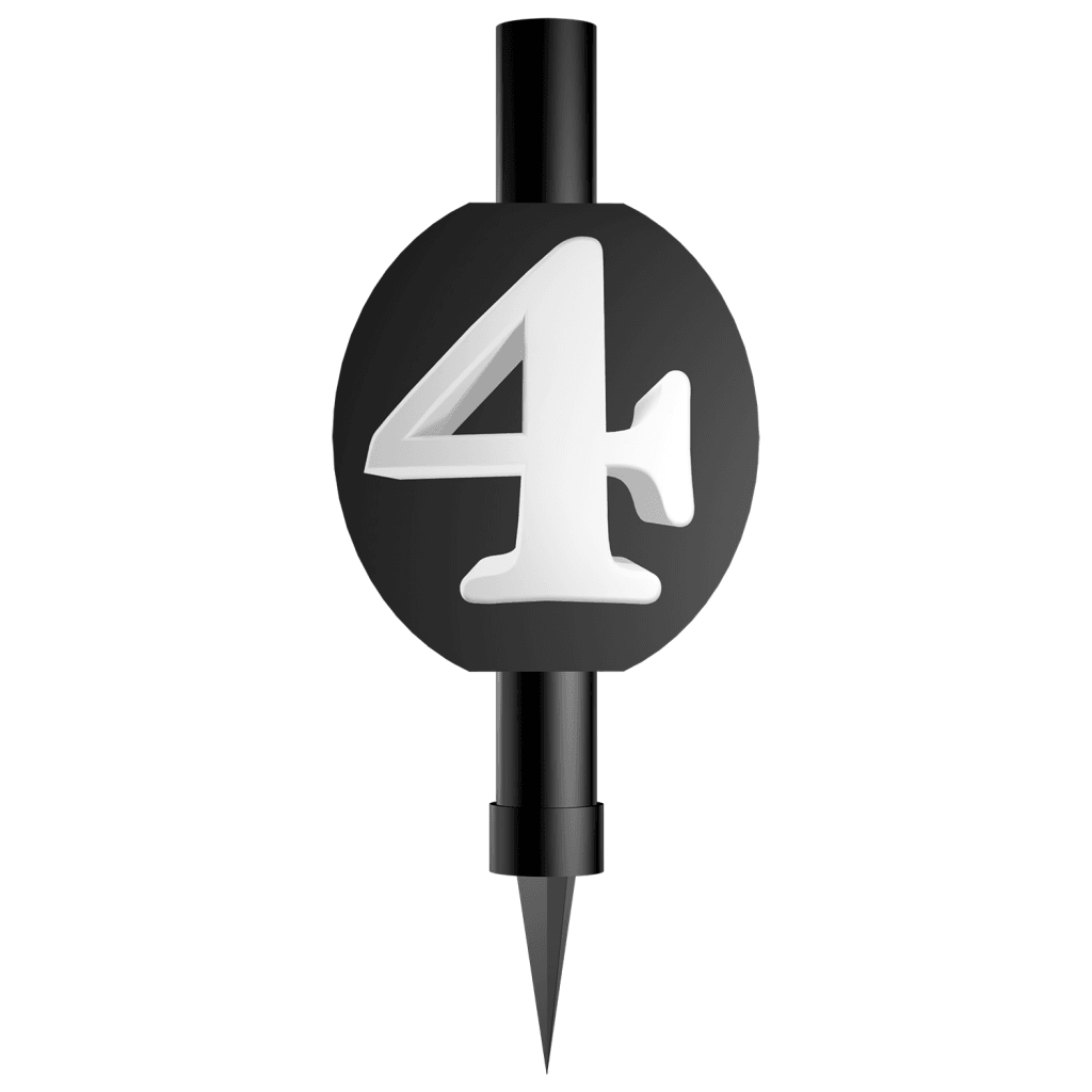 Tomo šped Prskalica 9917699, broj 4, Crna