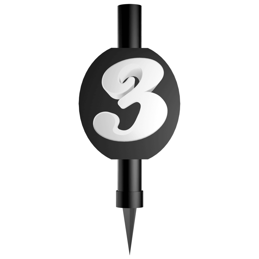 Tomo šped Prskalica 9917698, broj 3, Crna