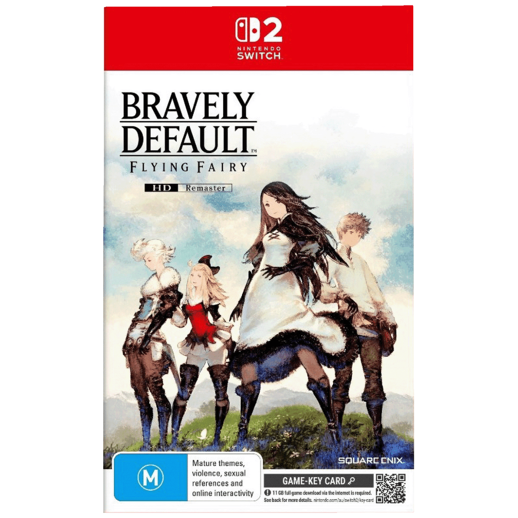 Nintendo Switch 2 Igra: Bravely Defaul: Flying Fairy HD