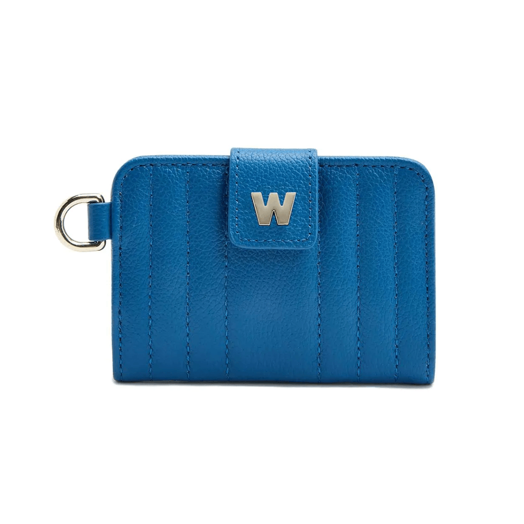 Wolf Držač kartica Mimi, veliki, plave boje