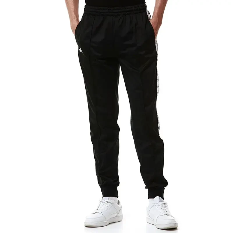 Kappa muške trenerke 222 Banda Rastoria Slim, crne