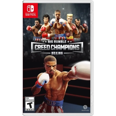 Nintendo Big Rumble Boxing: Creed Champions /Switch