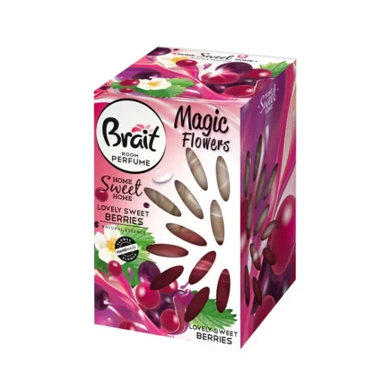 Brait Osvježivač prostora magic flower Sweet berries, 75ml
