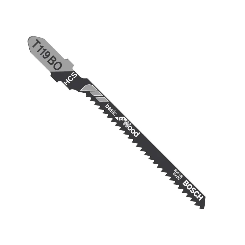 Bosch List ubodne pile T119BO, 5 komada