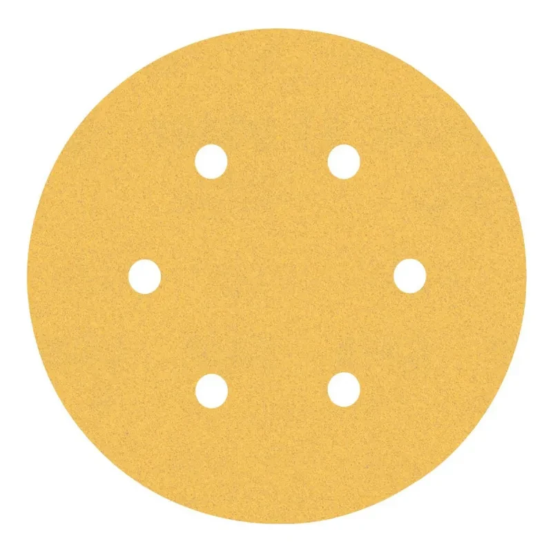 Bosch List brusni A120/6 rupa, 150 mm