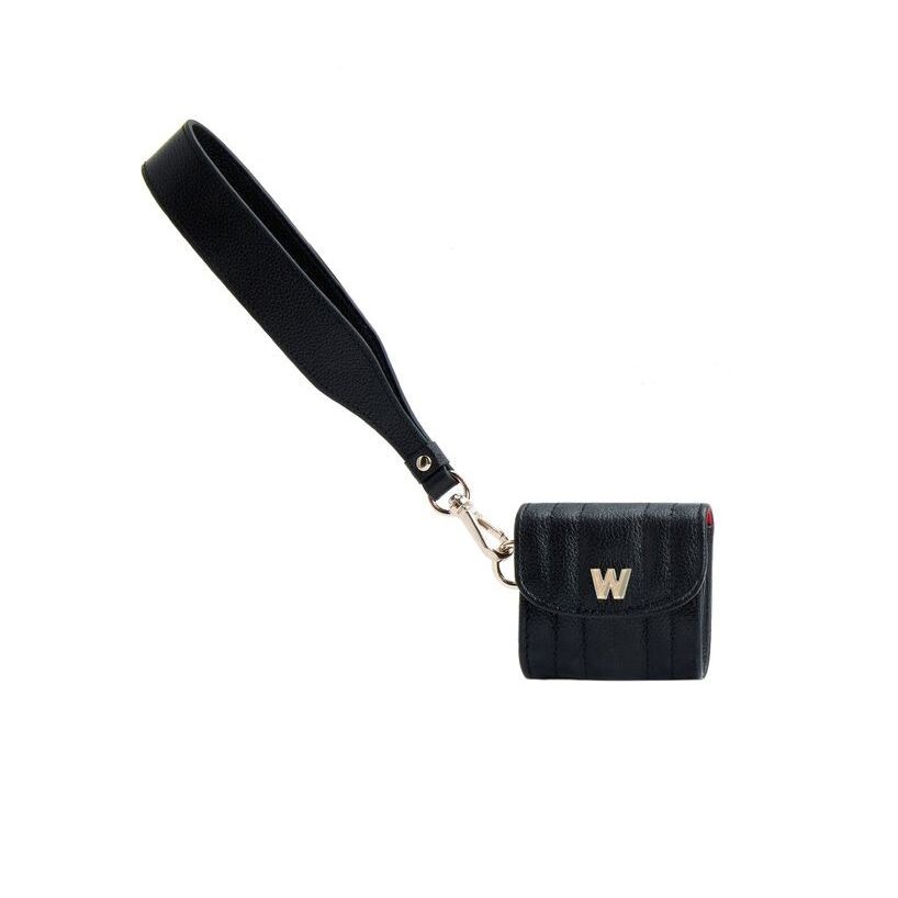 Wolf Držač kartica Mimi, mali, crne boje