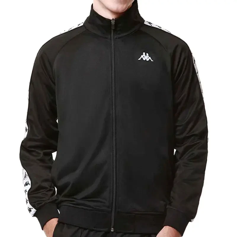 Kappa muška trenerka 222 Banda Anniston Slim, crna