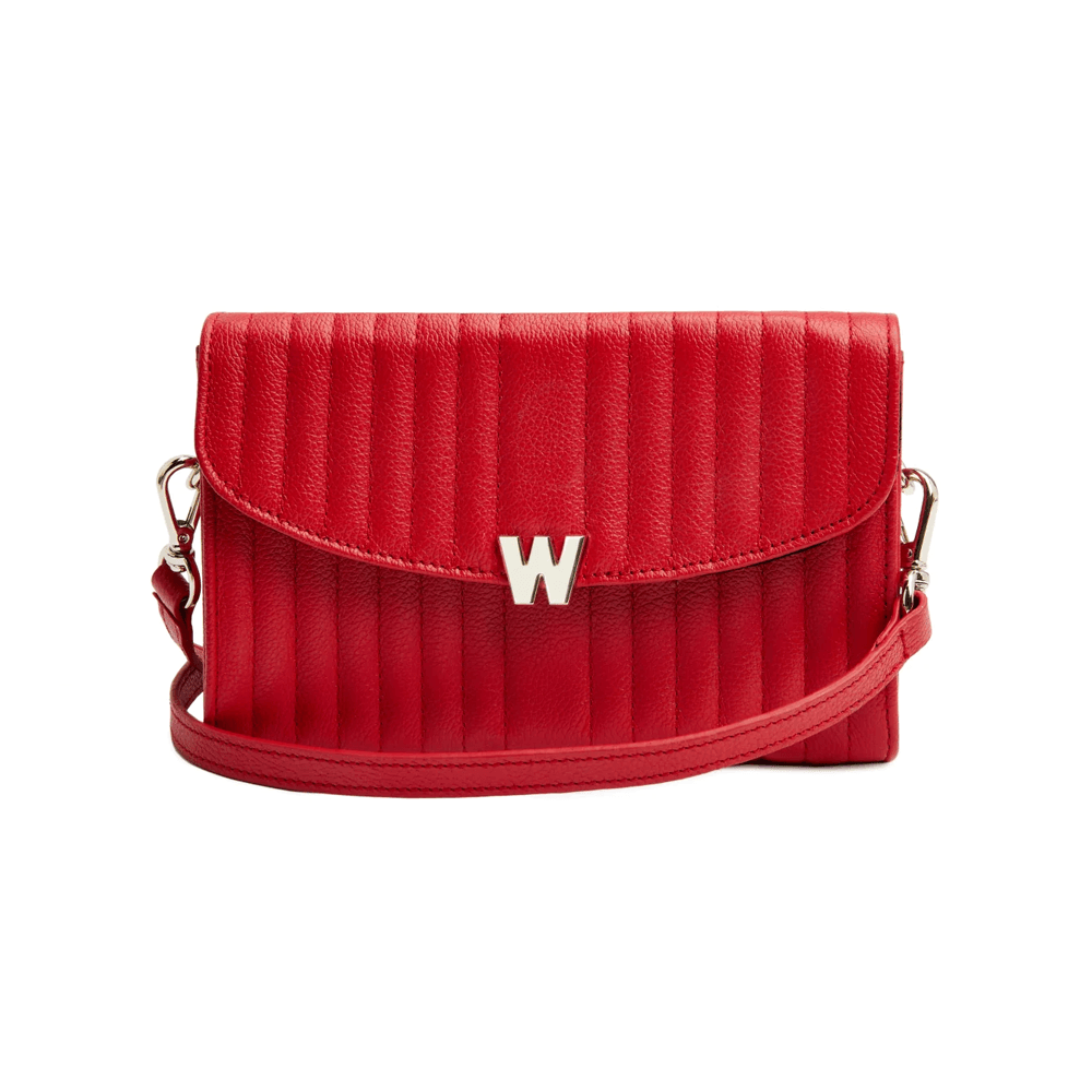Wolf Ženska torbica Mimi, crvene boje
