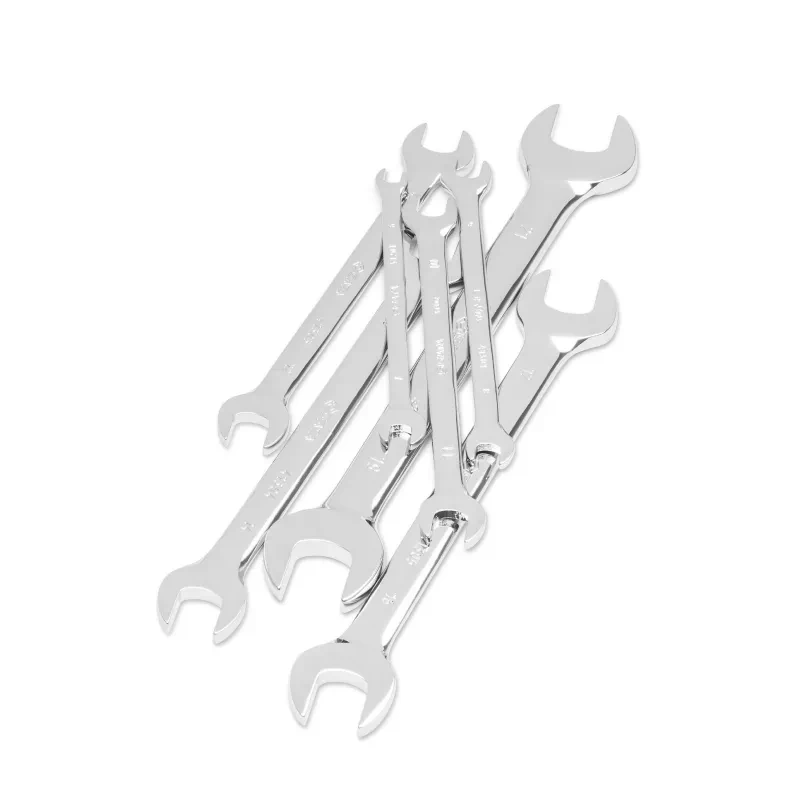 Sata Set ključeva viljuškasti, 6-21 mm, 7 komada