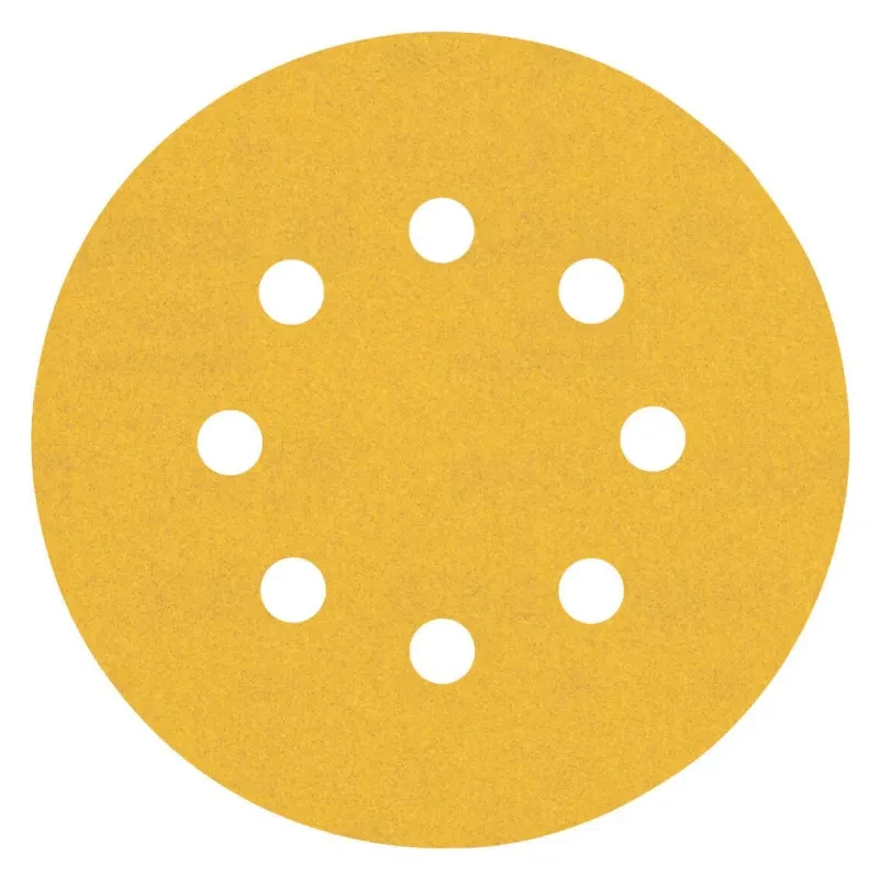 Bosch List brusni A240/8 rupa, 125 mm