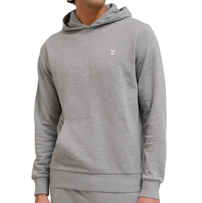 Hummel muška dukserica Hmlpulse Sweat Hoodie, siva