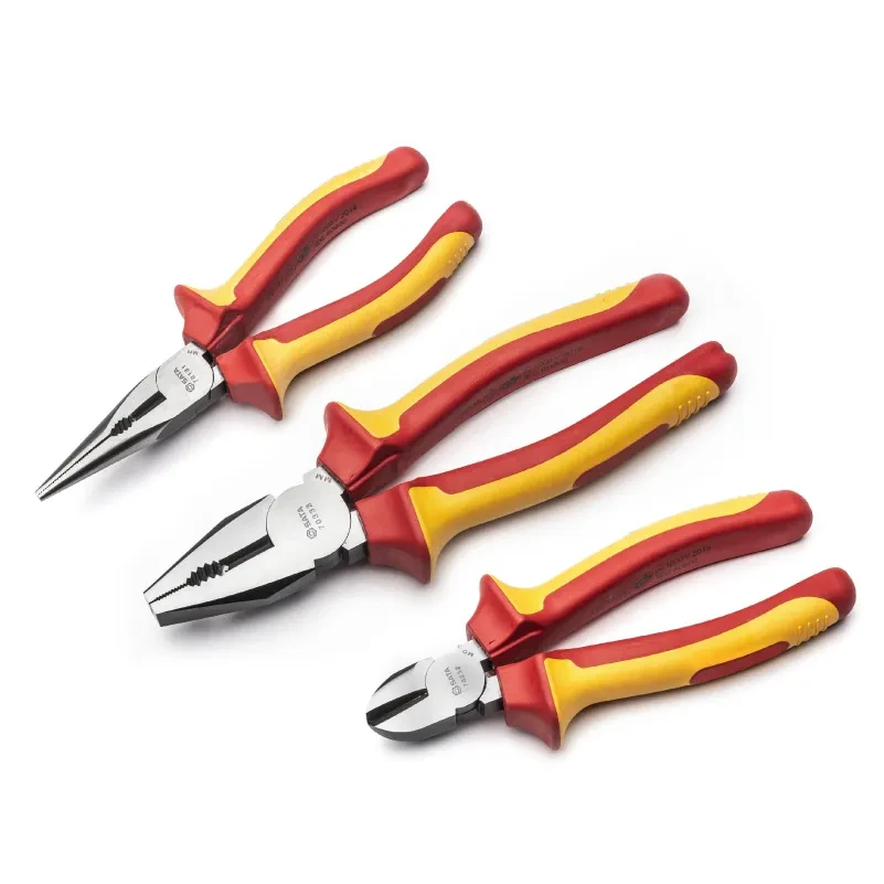 Sata Kliješta set VDE, 3 komada