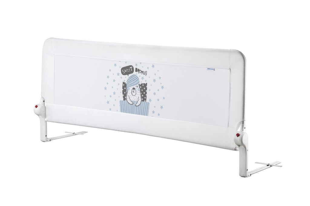 Aberto Design Zaštitna ograda za krevet Kopekcik, 150x65 cm, Bijela